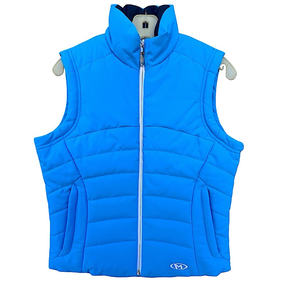 - Marker Sz 6 Sky Blue Ski Vest! NEW!